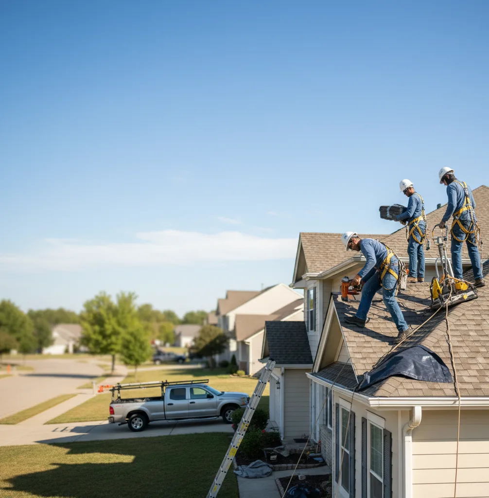 Roof Repair in West Warwick